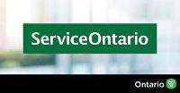 SERVICE ONTARIO